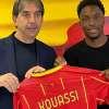 Lecce, Kouassi si presenta: "Nasco terzino destro, giocherò in quella posizione"
