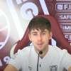 Reggiana, Reinhart: "Qui mi sento un po' a casa. Bello lavorare con Cigarini e Stulac"...