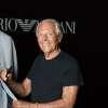 Morte Giorgio Armani, questa sera l'omaggio dell'Italia prima dell'Estonia