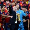 De la Fuente avverte il calcio mondiale: "Il meglio della mia Spagna deve ancora...