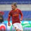 Un tifoso speciale al Tre Fontane per la Roma Femminile: anche Mexes sugli spalti...