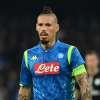 Il legame con la città e l'amicizia con Lipoff. Hamsik fa l'in bocca al lupo al Napoli...