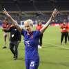Calcio: Rapinoe si ritira, l'americana insegue l'ultimo trofeo