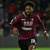 Salernitana, squadra in campo dopo i due giorni di riposo. Differenziato per Reine-Adélaïde...