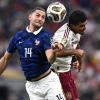 Francia-Spagna, è finita dopo 45' la partita di Adrien Rabiot. Al suo posto Kone
