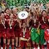 FOTO - La Roma Femminile alza al cielo il suo primo Scudetto. La festa al Tre Fontane...