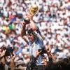 40 anni dal gol del secolo di Maradona, il ct Scaloni: "Lo vidi su una tv piccolissima"...