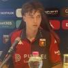 Genoa, la prima volta di Lukas Klisys: a Moena la grande occasione per il classe...