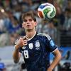 Argentina, Nico Paz: "Ho giocato come faccio con il Como, credo di aver fatto una...