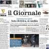 Il Giornale intitola: "In Serie A giocatore non idoneo? La Procura apre un'inchiesta"...