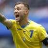 Dinamo Kiev, rinnova  la leggenda  Yarmolenko. Resterà per un'altra stagione