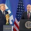Infantino: "La FIFA ha vinto. Tutto questo non sarebbe possibile senza di lei, Presidente"...