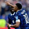 I fulmini di Mbappe e quelli in cielo: 3-0 all'Iraq, Francia avanti in un match durato......
