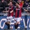 Bologna, gioia Fabbian: "Ci godiamo la festa sotto la curva. Testa all'Atalanta"