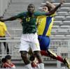 Marc Vivien Foe, crollato due decenni fa a Lione. Morto in campo contro la Colombia...