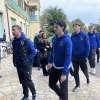 Sampdoria, la squadra in visita al "Gaslini": consegnate uova di Pasqua ai bimbi