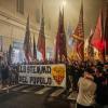 La Roma compie 99 anni, il corteo dei tifosi per le strade della Capitale