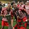 Grecia, l'Olympiacos si prende il derby con l'AEK e la vetta. Notte fonda per Donati...
