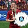 Di Guglielmo della Roma nel Team of the Week. La leggenda Krieger unica extraeuropea...