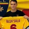 Alex Sala si presenta a Lecce: "Modric visto da vicino? Un punto di riferimento per...