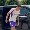 Fiorentina, sono iniziate le visite mediche del difensore Viery. Le immagini e il...