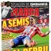 Le aperture spagnole - In vista del derby l'Atletico ne fa 5 al Getafe. Stasera il...