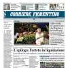 Il Corriere Fiorentino titola: "Adli e Kean regalano la vittoria, ma la Fiorentina...