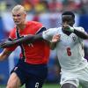 Haaland e Kane a secco, tra Norvegia e Inghilterra servono i supplementari: è 1-1...