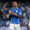 Napoli, il report medico conferma: per David Neres c'è lesione alla coscia. I tempi...