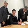 TMW - Lo sloveno Obric all'Atalanta: le immagini della firma e i dettagli del contratto...
