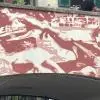 "Pallone, il calcio di una volta": un murales per Signorini e Vialli nel centro storico di Genova