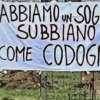 Striscione vergognoso in Prima Categoria: "Abbiamo un sogno, Subbiano come Codogno"...