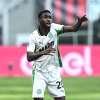 Fadera in campo solo 6 minuti in Sassuolo-Atalanta: botta alla testa e controlli...
