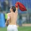 13 marzo 2011, Totti segna due gol nel derby. Reja: "Incazzato, c'è sempre di mezzo...