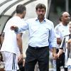 Parma, allenamento mattutino a Collecchio sotto gli occhi di... Andrea Agnelli
