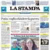 La Stampa in prima pagina: "Var a chiamata? il capo degli arbitri UEFA Rosetti dice...