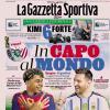 Le prime pagine dei quotidiani italiani e stranieri di oggi, domenica 19 luglio