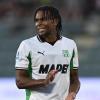 Sassuolo spietato: Laurienté in girata, Lecce subito ripreso 1-1 al Mapei Stadium...