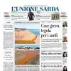 L'Unione Sarda in prima pagina: "La ricetta del dottor Viola: 'Ecco come il Cagliari...