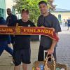 Koulierakis ha raggiunto la Roma in Galles. Le prime immagini con i tifosi giallorossi...