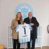 Virtus Entella, la Sindaca di Genova Salis in visita all’asilo nido “I Diavoletti”:...