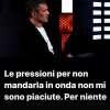 Alciato dopo l'intervista a Maldini: "Ricevute pressioni per non mandarla in onda..."...