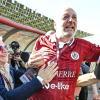 Arezzo, via ai lavori per il nuovo stadio. Manzo: "È un sogno che si realizza"