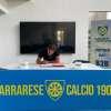 Carrarese, confermato il giovane terzino Saitta 