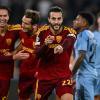 Un poker per riprendersi dall'incubo Real Madrid. La Roma riparte abbattendo lo Slovan...