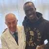 Virtus Entella, risultati positivi dei test funzionali al ginocchio di Alioune Thioune...