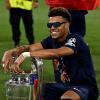 PSG di nuovo campione, Doué: "Non ho parole. Andremo a prenderci la terza Champions"...