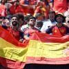 Mondiale alla Spagna: festa a Times Square, anche degli argentini