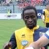 Trento, brutta tegola a centrocampo: fa crac la caviglia di Osuji. Stagione finita...