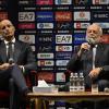 De Laurentiis scherza con Allegri: "Ma allora vuoi arrivare in finale di Champions?'...